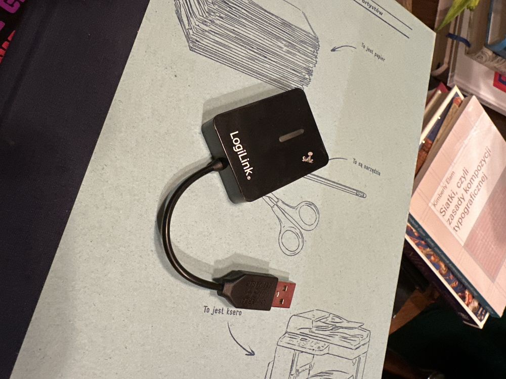 HUB USB 2.0 LogiLink UA0139
