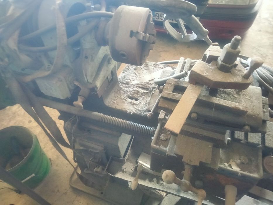 Torno mecânico classico