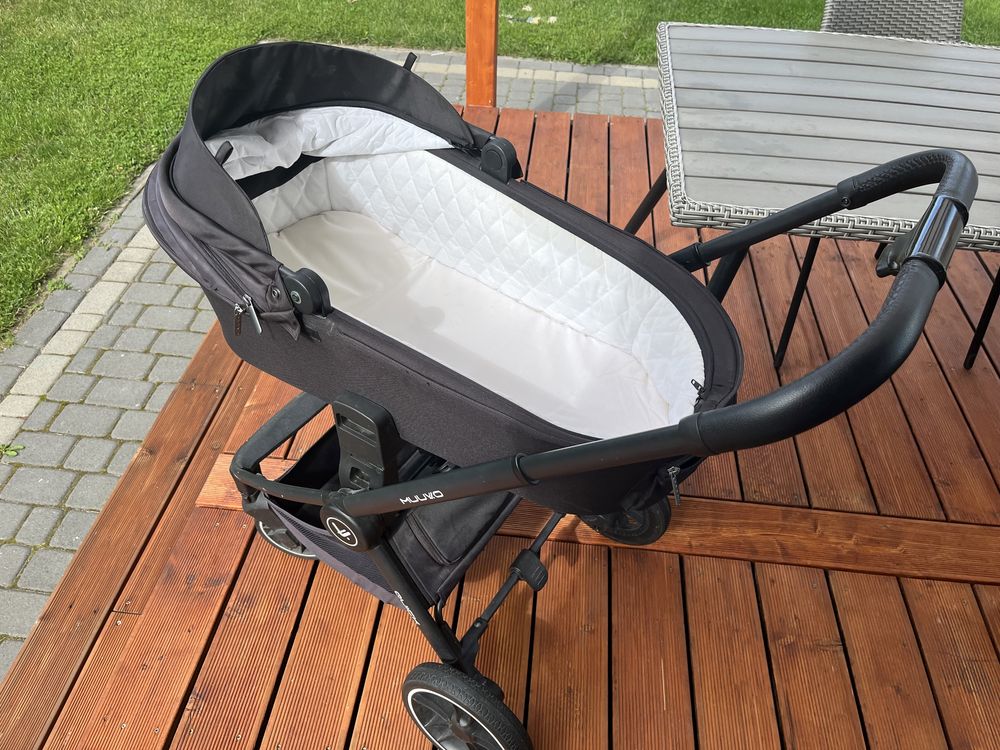 Wózek Muuvo Quick  2w1  2.0 gondola spacerowka wozek spacerowy