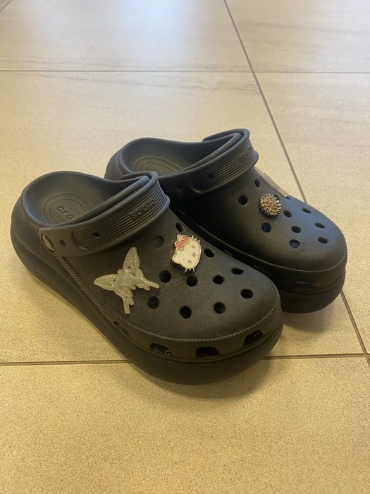 Crocs Klapki Platforma