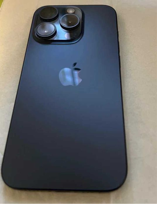 Apple iPhone 15 pro 128gb blue titanium