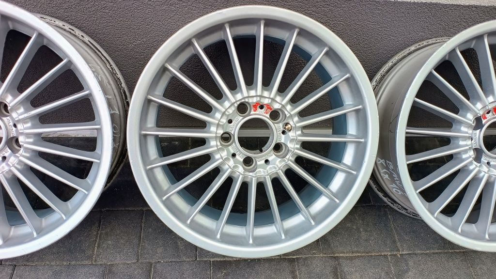 Felgi Alpina Classic II 18" 4 szt. 8J ET34 Borbet E9x