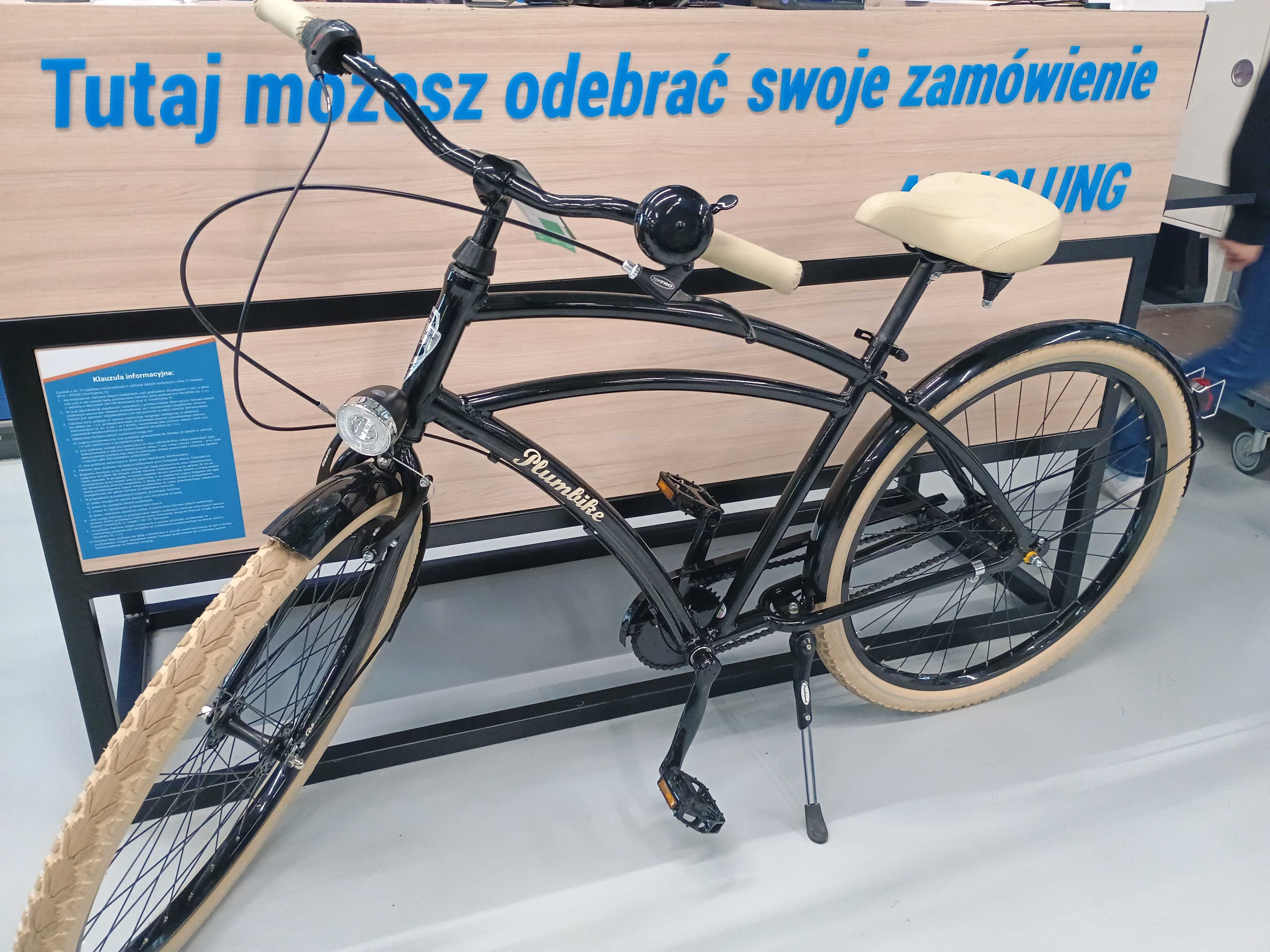 rower miejski Plumbike HERMES CASUAL koła 28” - Second Life