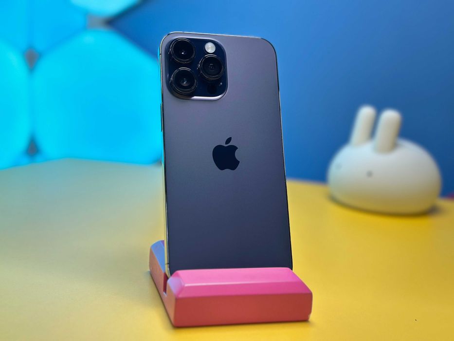 Смартфон Apple iPhone 14 Pro Max 128GB Purple (145760) Б/У З ГАРАНТІЄЮ
