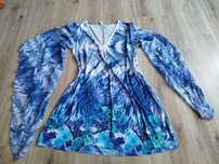 Sukienka damska body flirt plus size damska retro