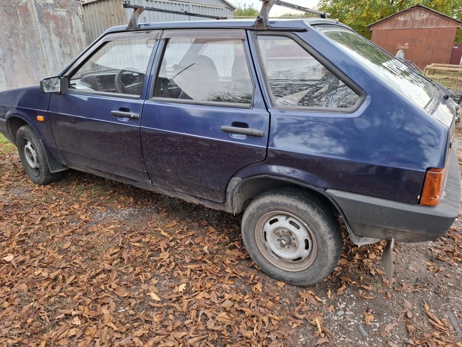 Продам ВАЗ 2109 2005 рік інжектор бензин.