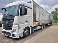 Mercedes-Benz MP4 2542 euro 6 Jumbo Zestaw BDF