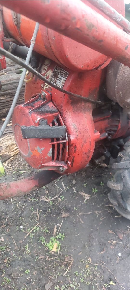 Чешский мотоблок MF 70.