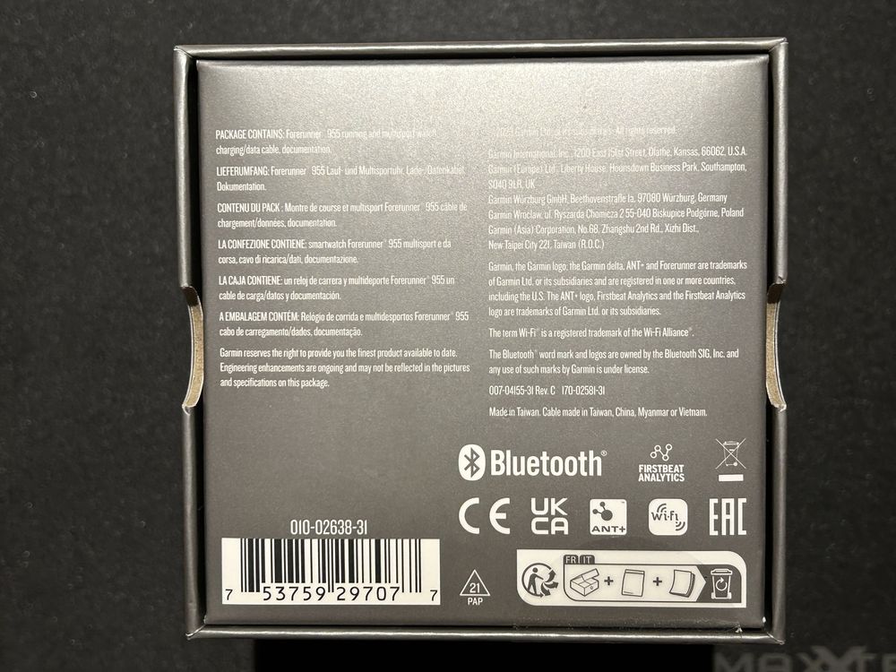 Garmin forerunner 955