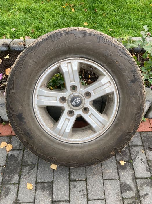 Alufelgi z oponami KIA sorento I