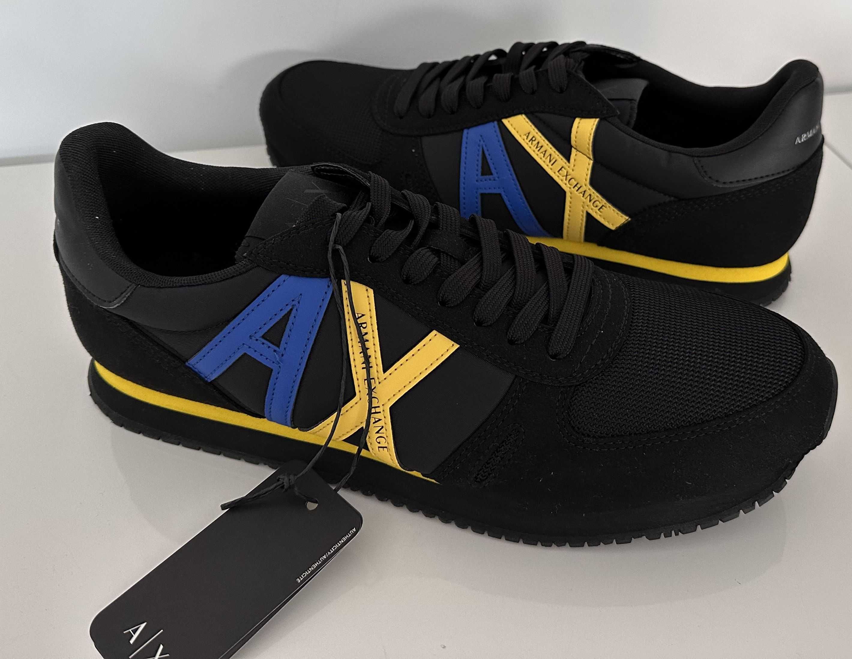 ARMANI EXCHANGE buty sportowe rozmiar 45