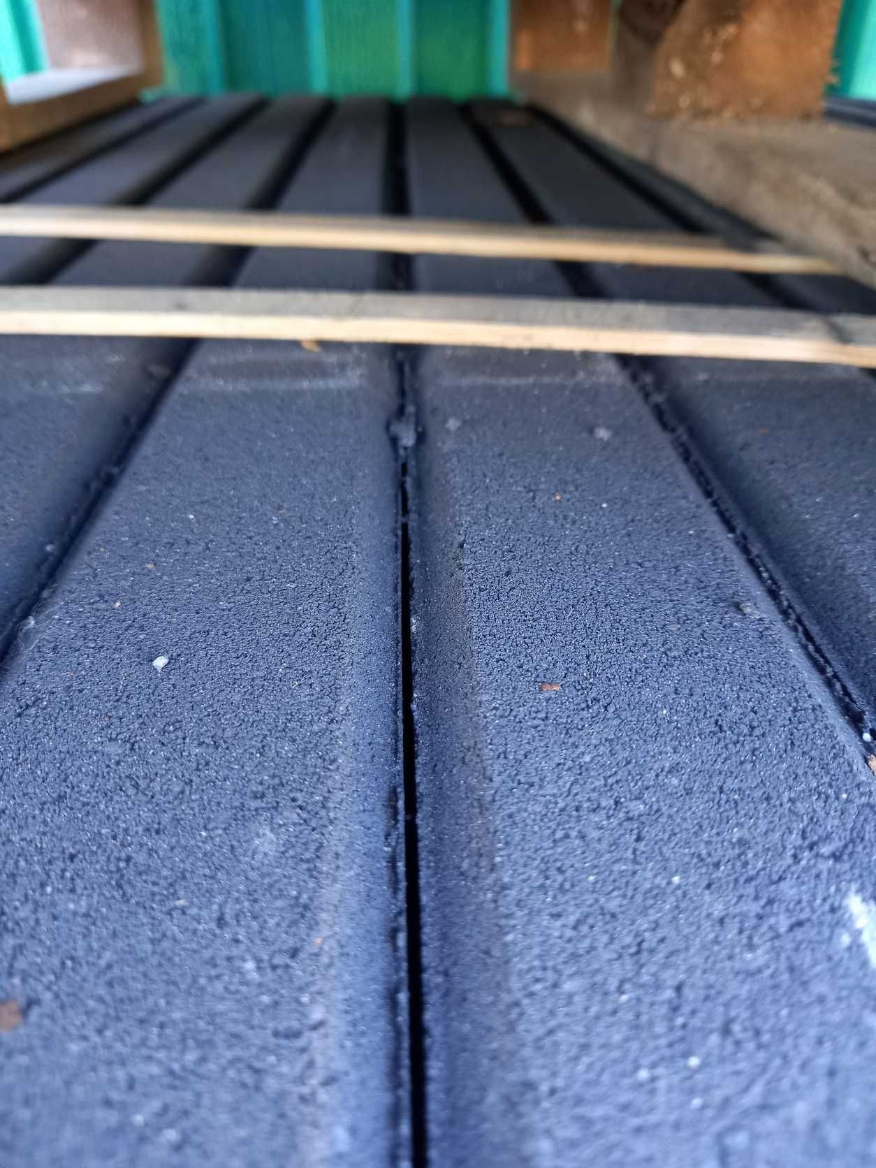 BRUK  obrzeże 100/20/6 cm kolor grafitowy, transport gratis
