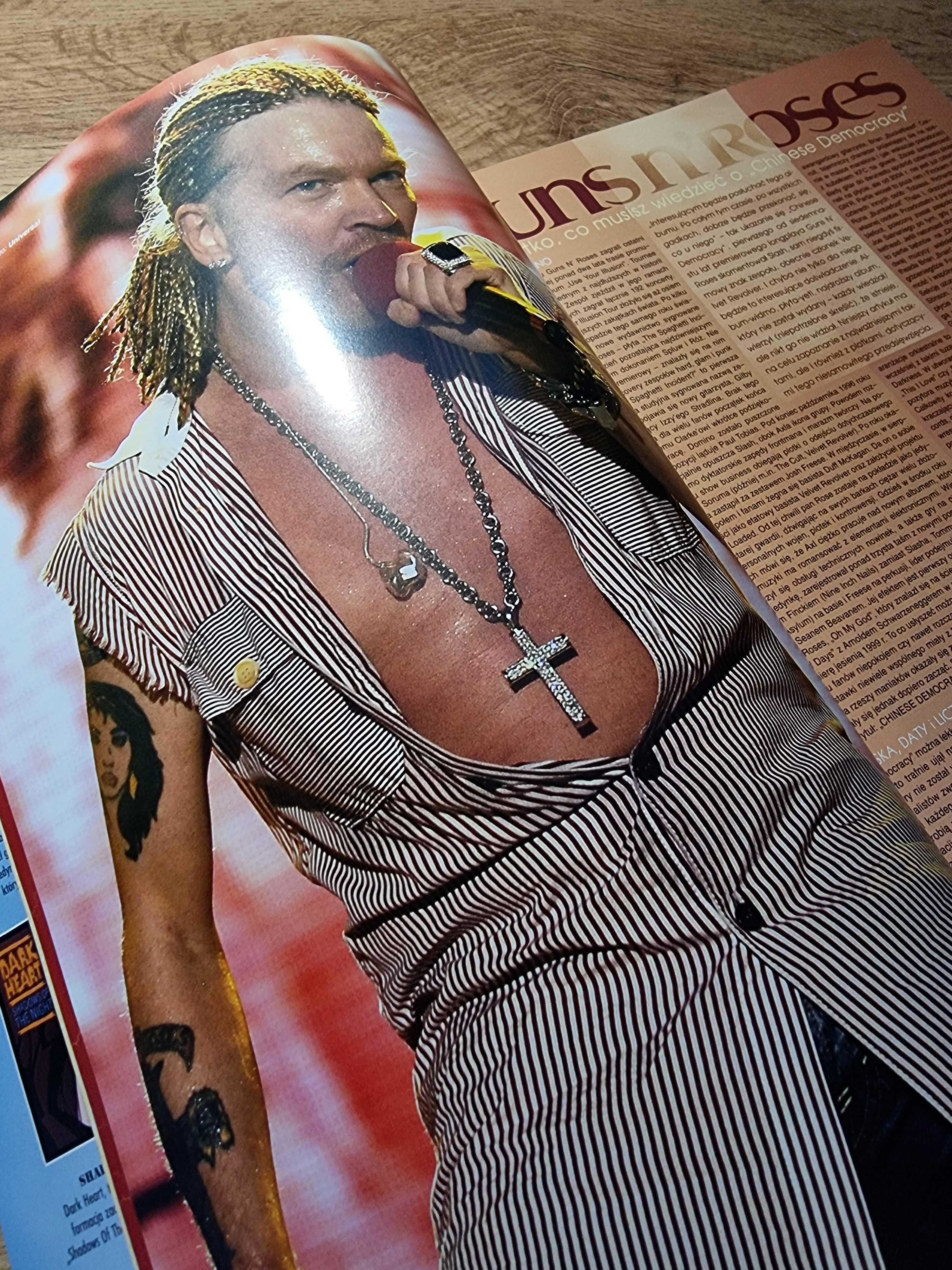 Metal Hammer 2009 - Guns N' Roses, Plakat: Lacuna Coil