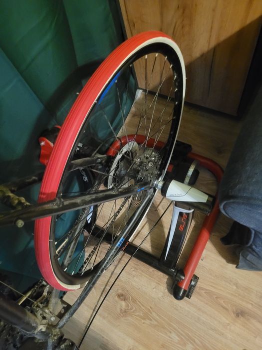 Trenażer super crono elite, rowerek stacjonarny