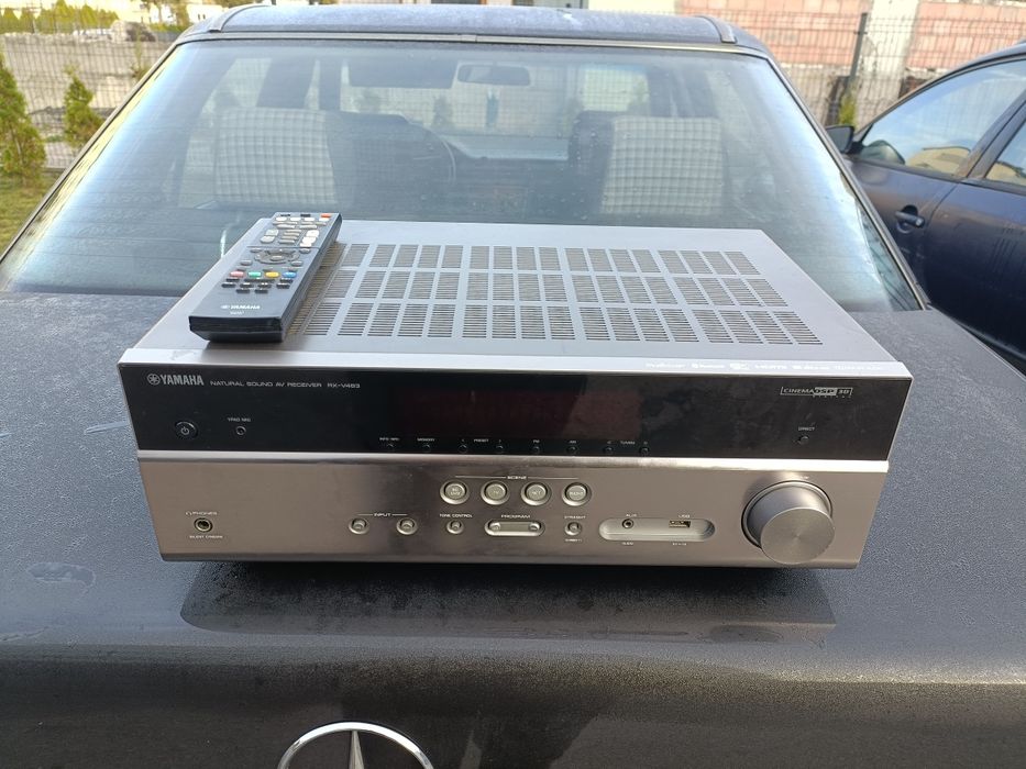 Amplituner 5.1 Yamaha RX-V483 Wifi BT AirPlay2 Music Cast
