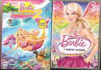 Barbie i podwodna tajemnica 2 , Barbie i sekret wróżek - DVD
