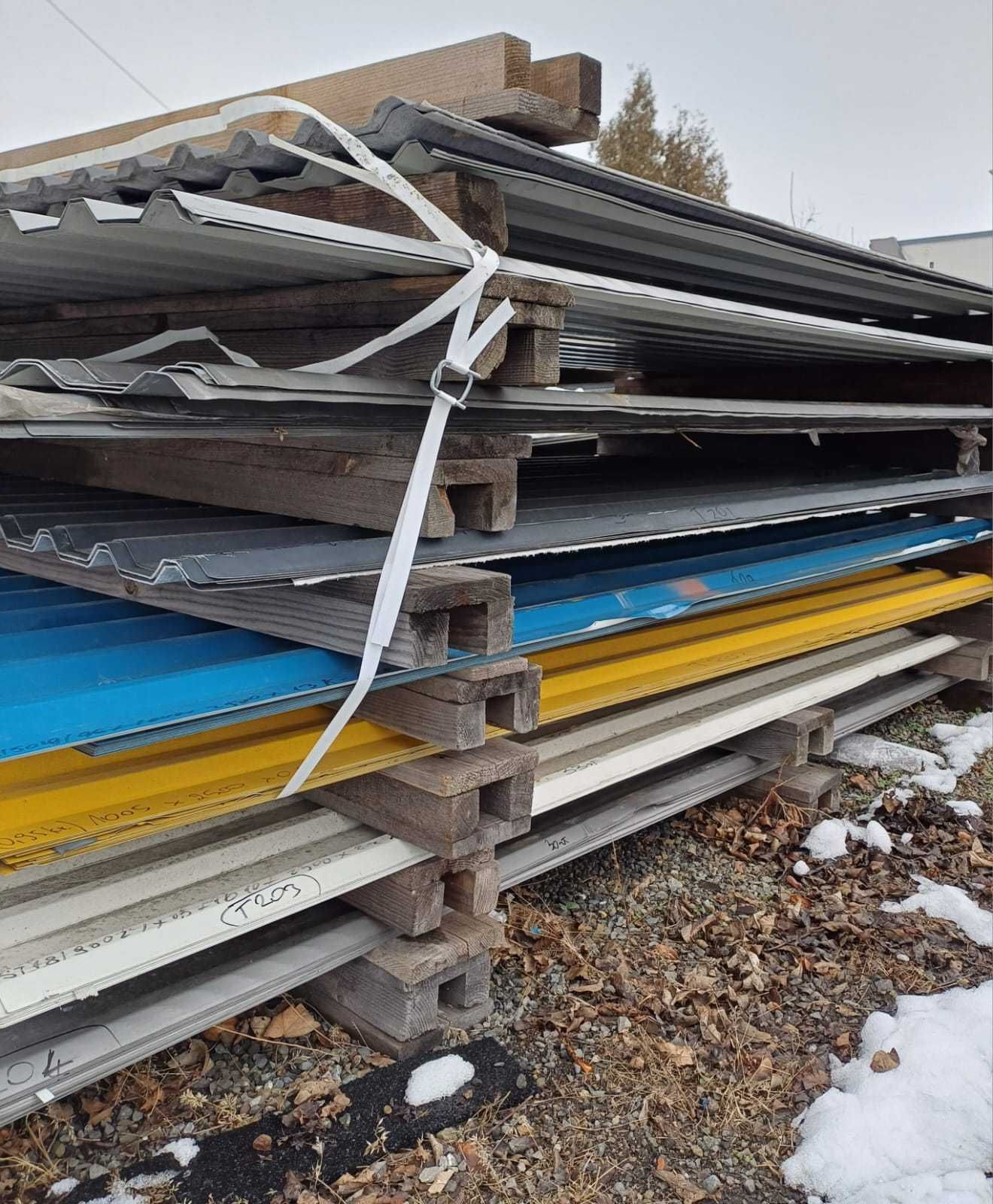 HIT CENOWY - Blacha trapezowa T18 MIX, pokrycia dachowe, PRODUCENT