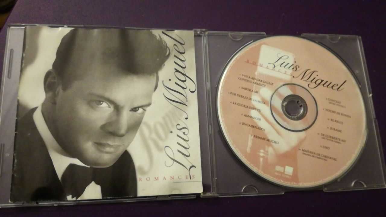 Cd Luís Miguel - Romances