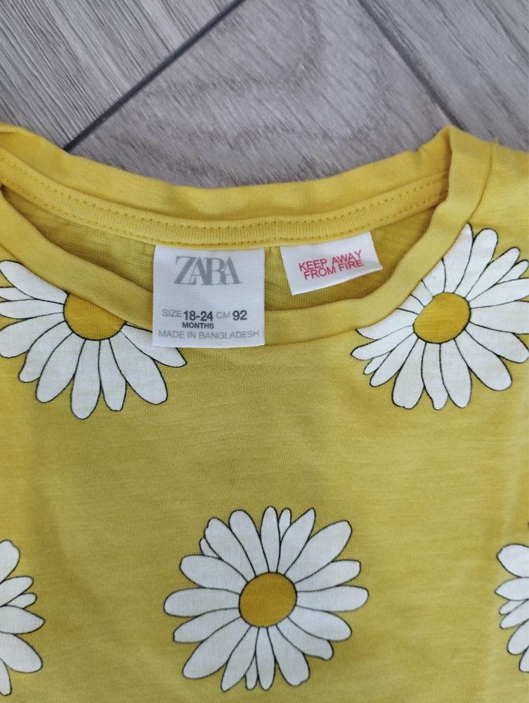 Zara T-shirt 92 jak nowy