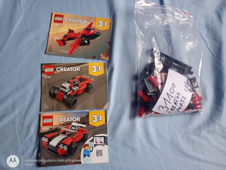 LEGO 31100 Creator Sports Car