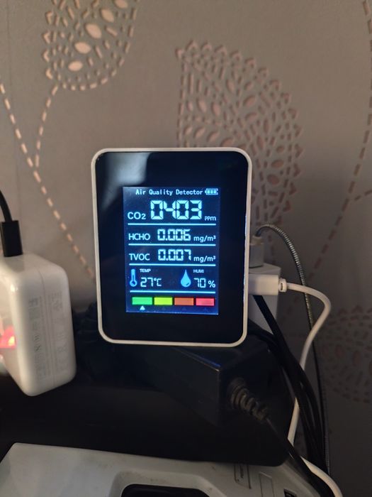 Продам датчик СО2, детектор качества воздуха