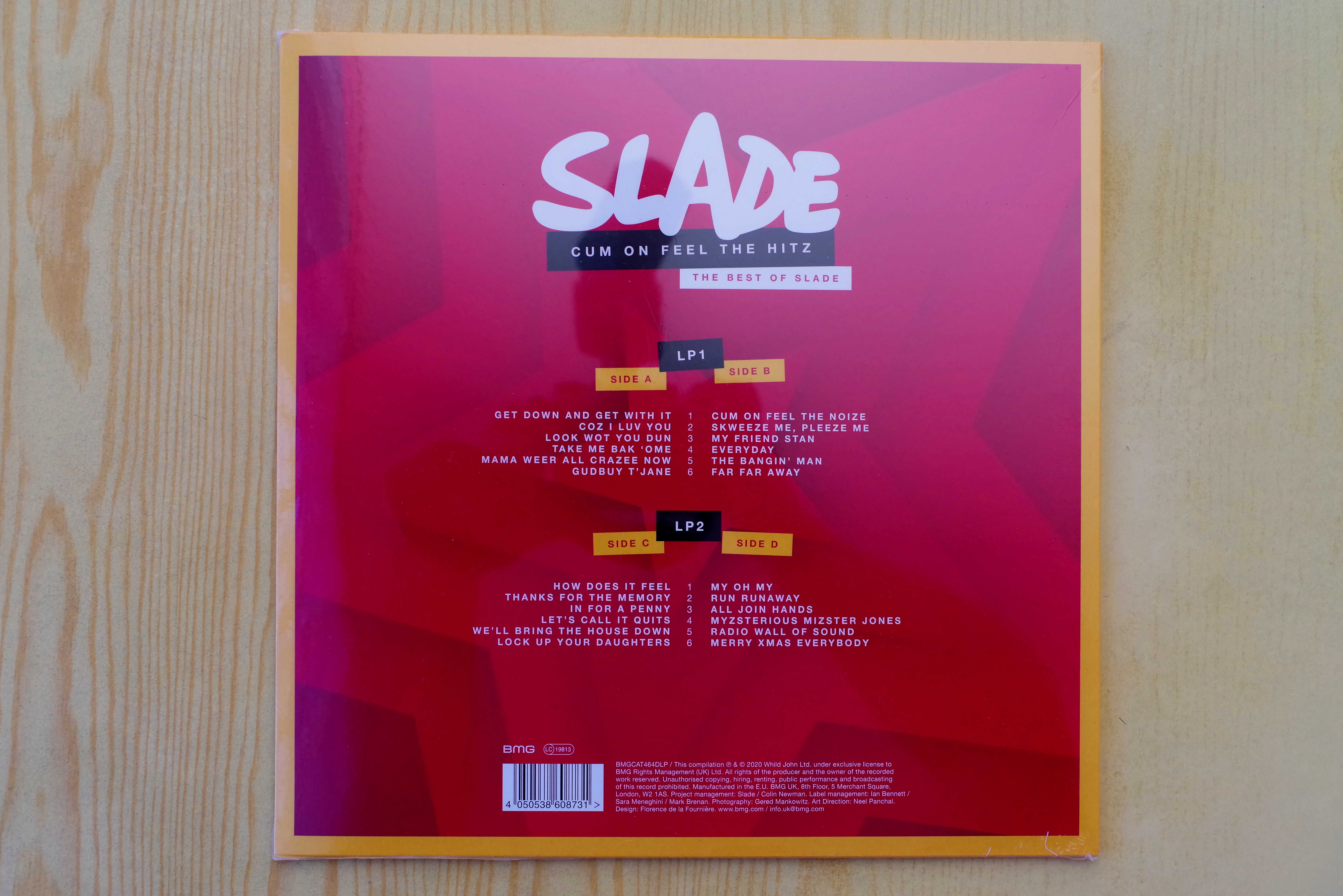 Slade - Cum On Feel The Hitz. NOWA płyta winylowa