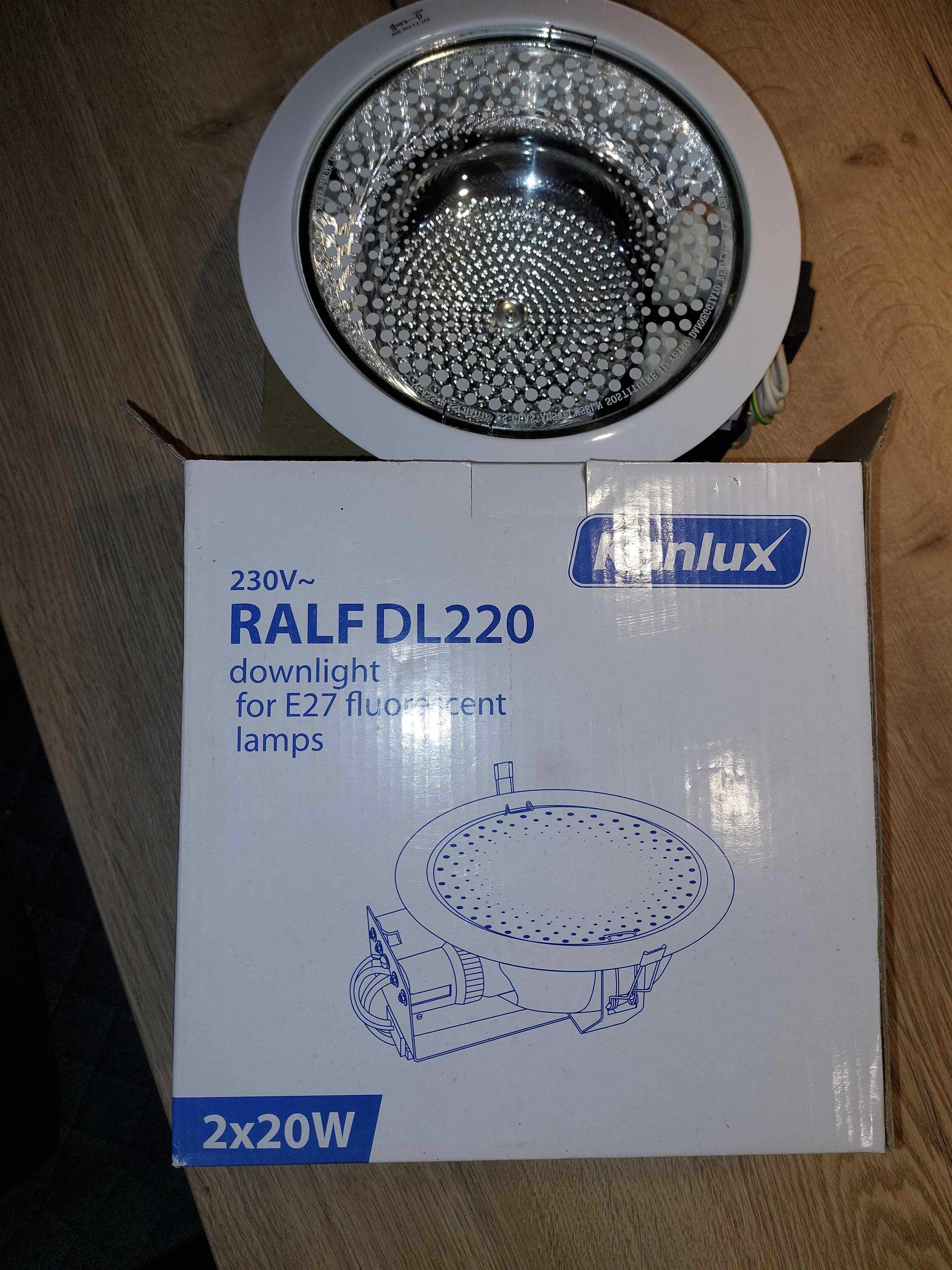 Oprawa downlight Kanlux RALF DL-220-W