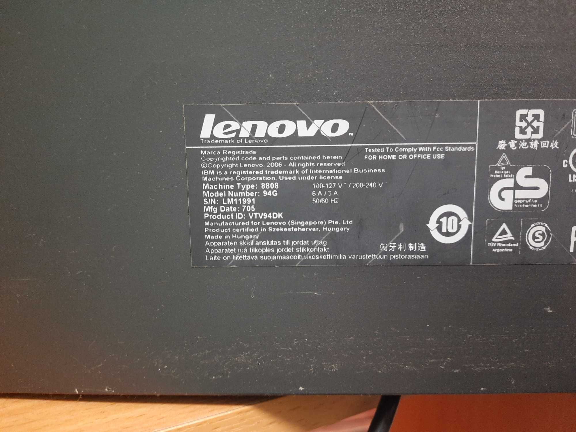 Lenovo 94G/ 120 GB SSD. ПК, компьютер в сборе для работы