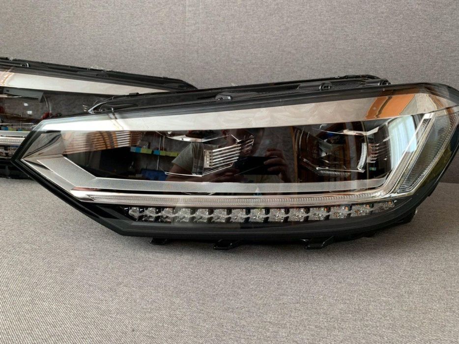 Новые LED Фары Туран Ксенон Туран Фары VW Touran Оптика Фольксваген