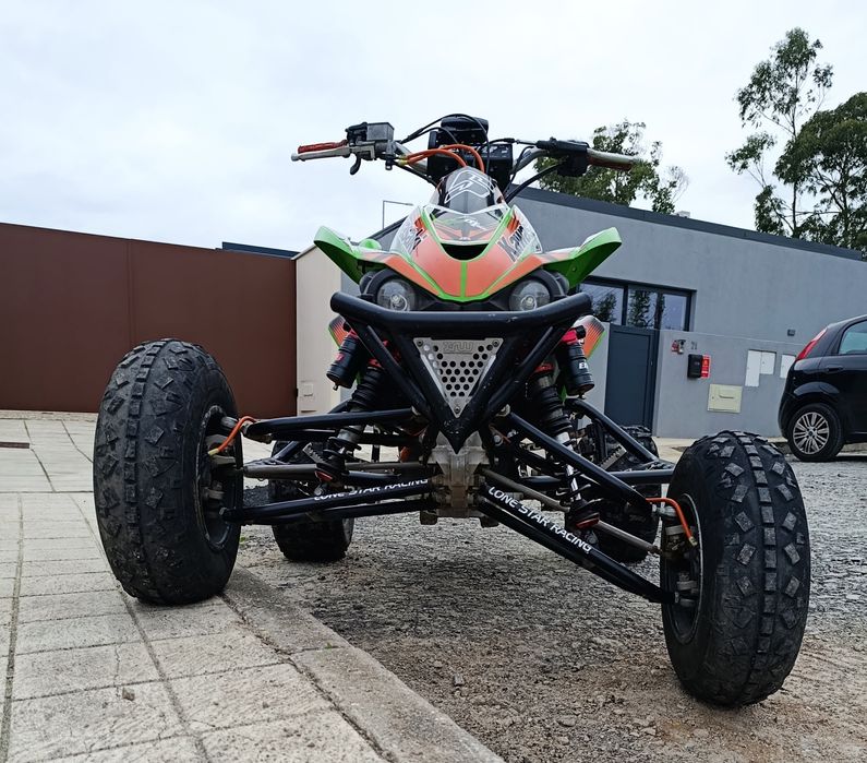 KFX 450R Kawasaki FULL EXTRAS moto 4