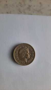 Moneta kolekcjonerska brytyjska