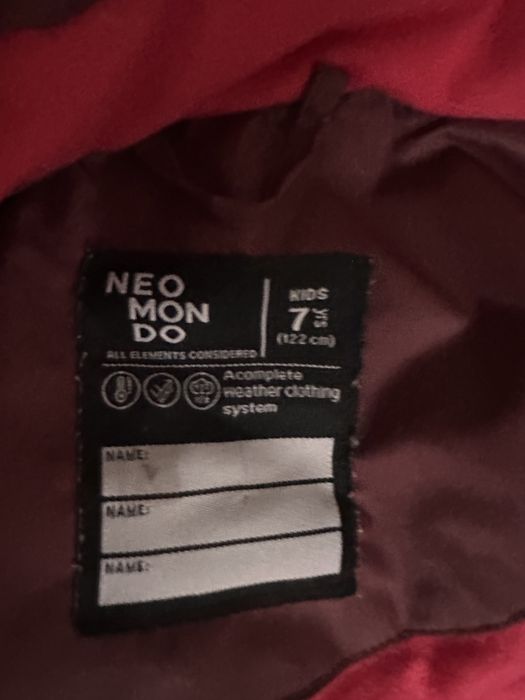 Комбінезон зимовий на дівчинку 7 років