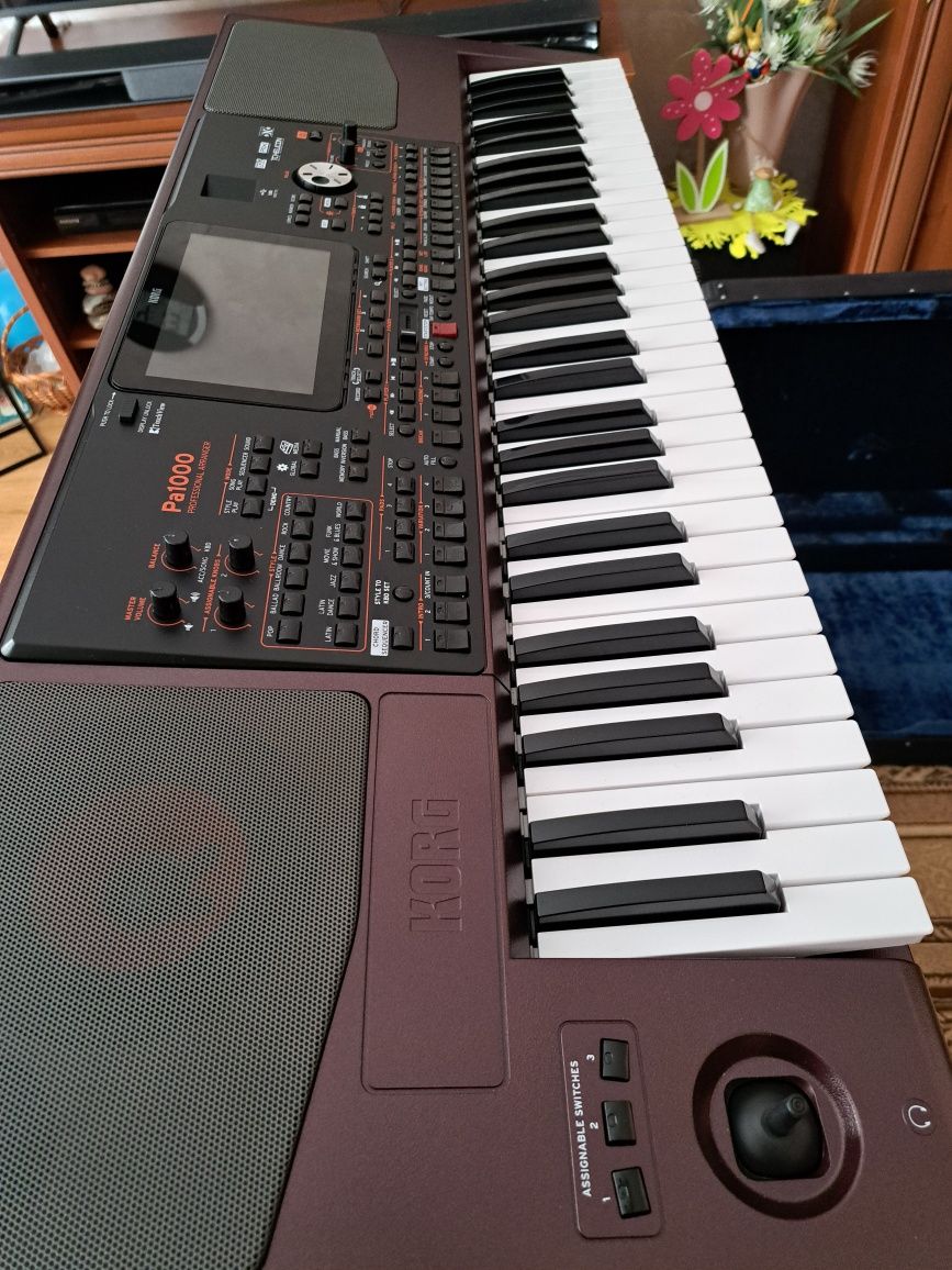 Korg Pa 1000 keyboard