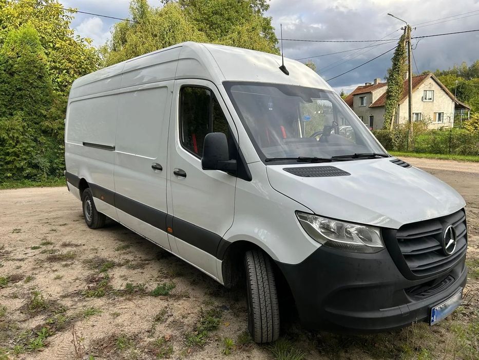Mercedes-Benz Sprinter  Mercedes-Benz Sprinter 317 Long Salon PL