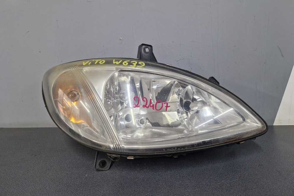 Mercedes Vito Viano W639  03-10r. Lampa Przód Prawa
