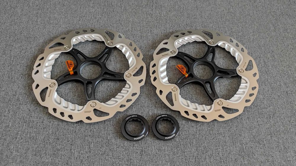 Ротор Shimano XTR/Saint SM-RT99 Ice Tech Freeza 180мм