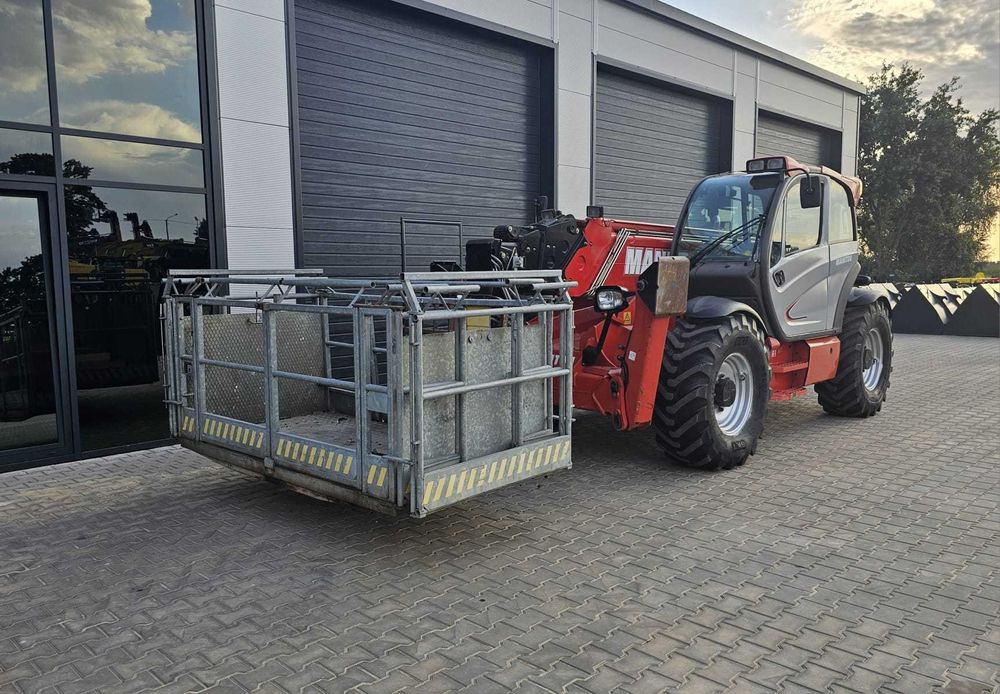 MANITOU MT 1840A Kosz rozkładany 4m 2647h Oryginał Klima Ładowarka 18m