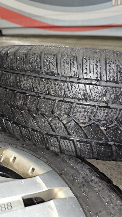 Opony zimowe 205/55 R16 Sunfull felgi stalowe 5x112 16 cali Mercedes V
