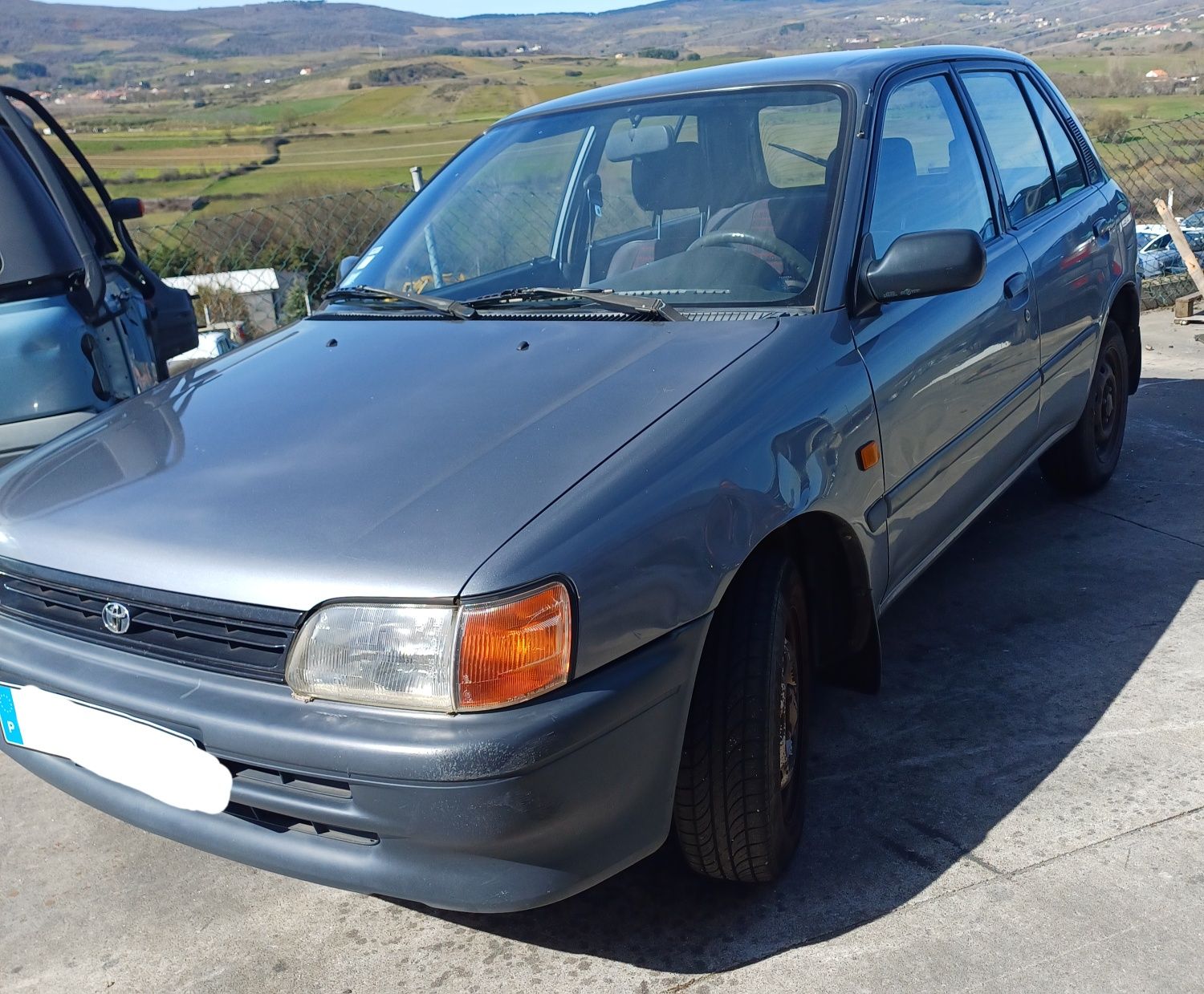 Toyota starlet para peças