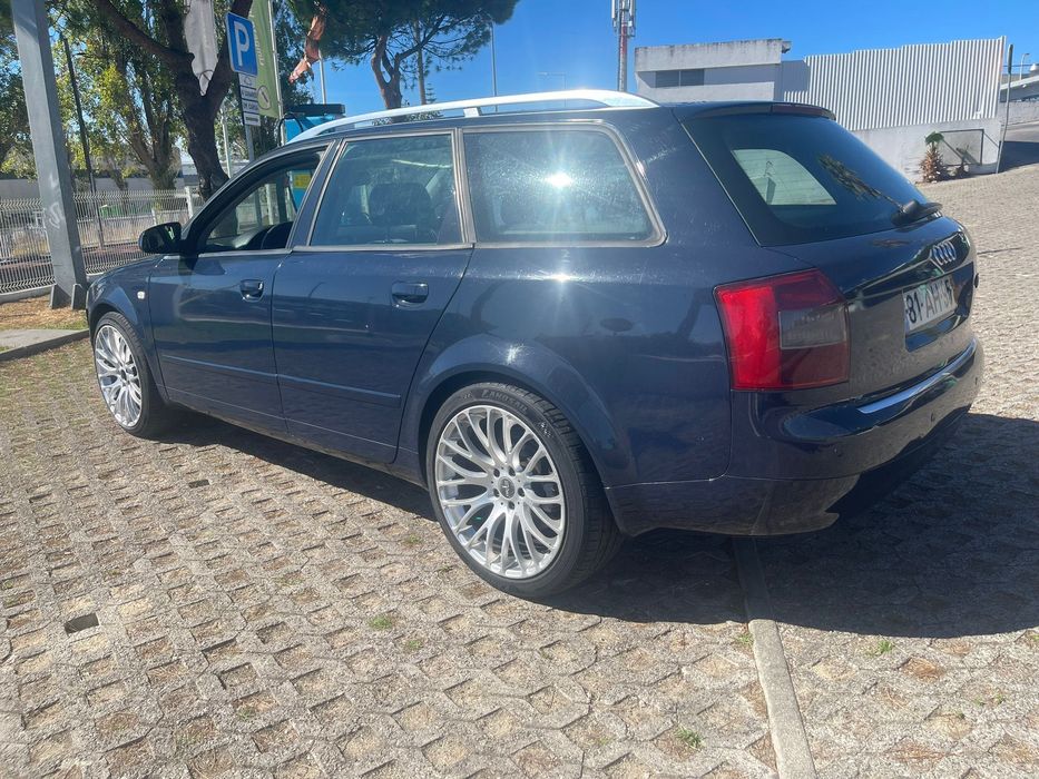 Audi A4 Avant 1.9 TDI (PD130) – Jantes 19” + Jantes Originais