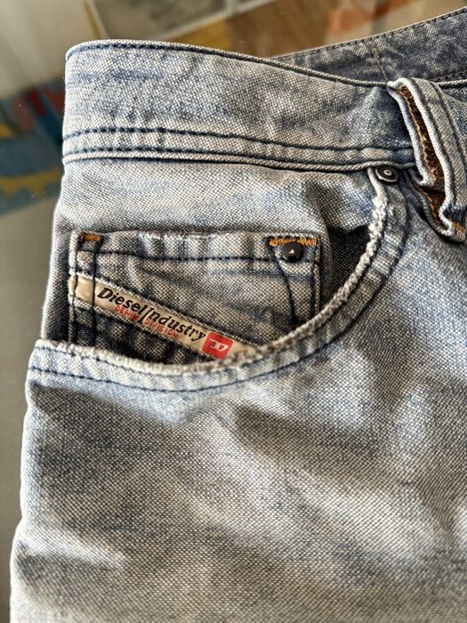 Diesel calças de ganga ROMBEE-XT