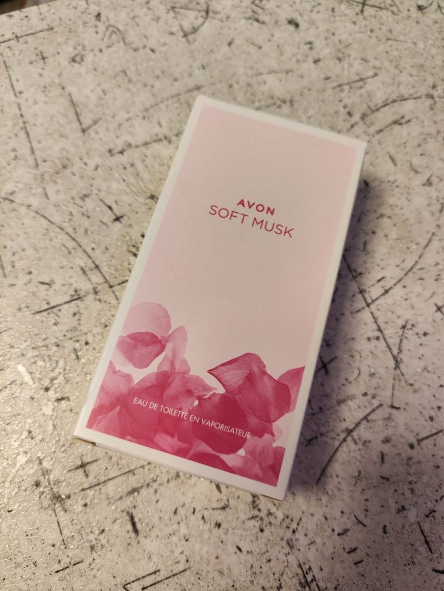 Perfumy Soft Musk od Avon 50 ml na prezent