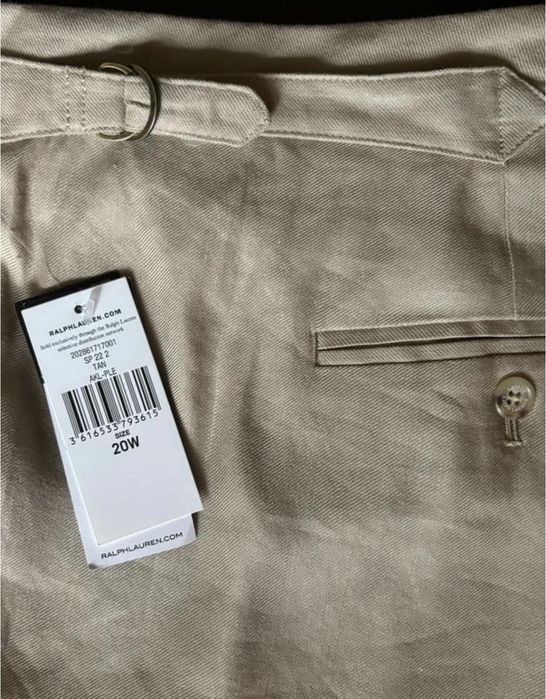 Штани Ralph Lauren мікс льону