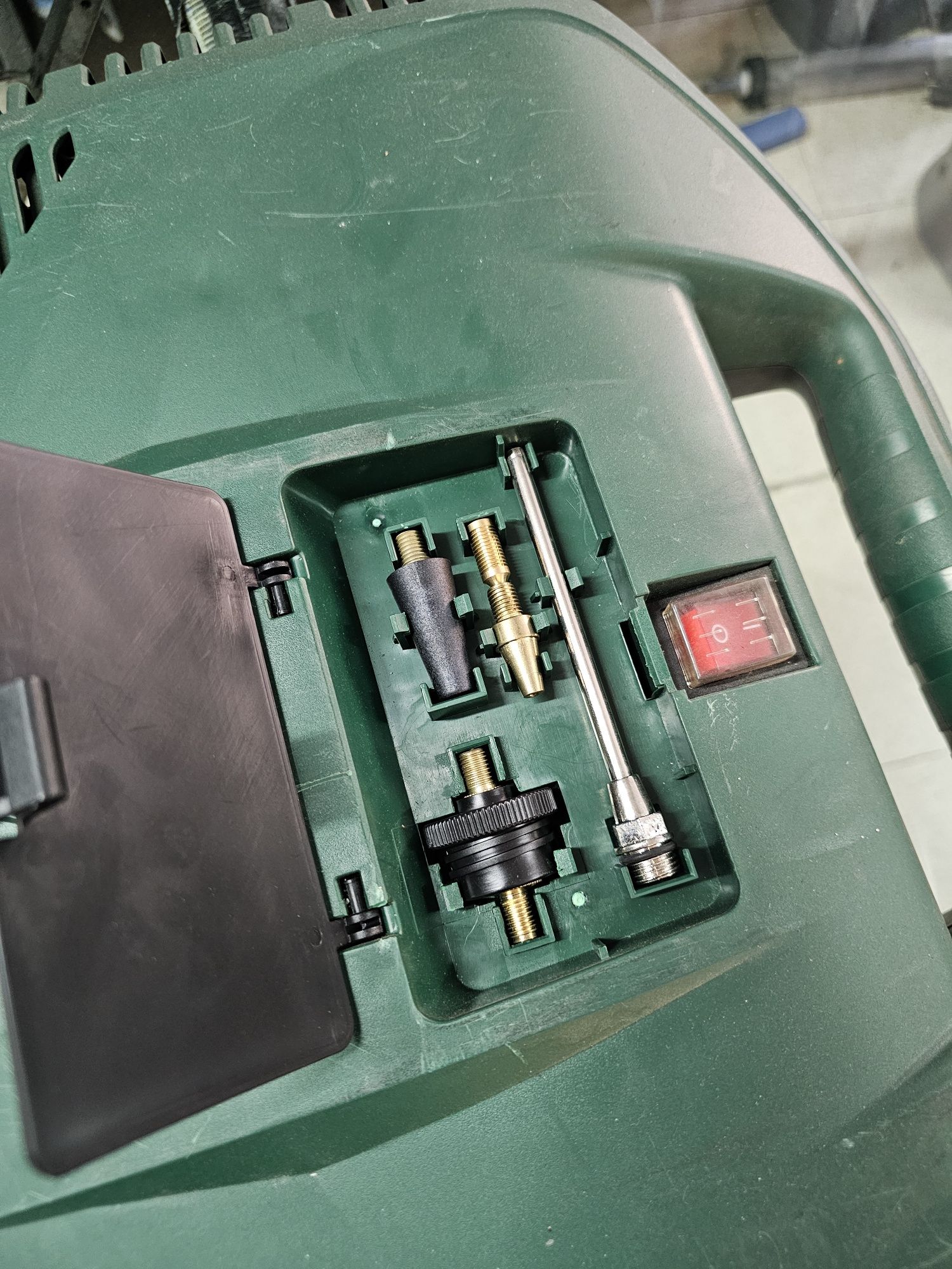 Compressor portátil como novo