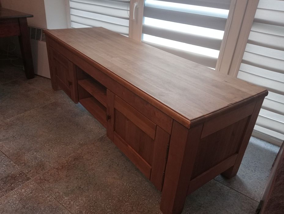 Komoda dębowa lite drewno