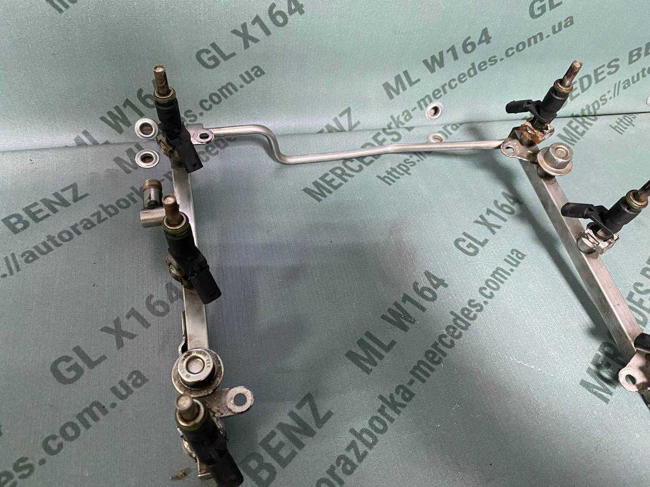Паливна рейка форсунки Mercedes GL x164 A2720700995 A2720780249