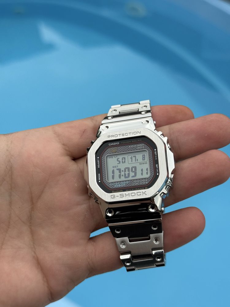 Casio G-Shock GMW-B5000D-1CJF