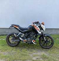 Motocykl KTM Duke 125 ABS