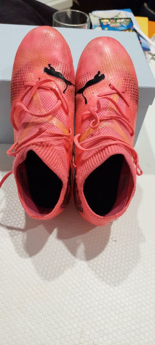 Chuteiras PUMA FTR Usadas só 3x como NOVAS