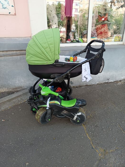 Коляска Camarelo 2в1